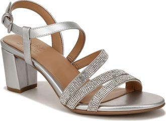 Naturalizer Bridget 2 Sandal in Silver at Nordstrom Rack, Size 9.5