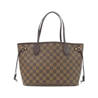 Louis Vuitton Pre-owned Neverfull Damier Tote Bag - Pre-owned - Mujer - Marr&oacute;n - ONE SIZE