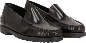Tod's Mens Black Loafer, Size 7