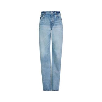 Alaia Dames, Jeans, Blauw, Maat: W24 Denim
