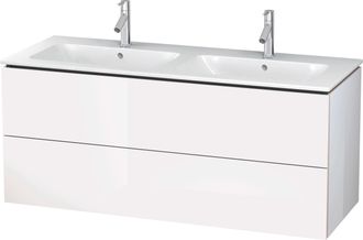Duravit Duravit L-cube Mueble Bajo Lavabo Suspendido, 2 Cajones