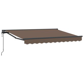 vidaXL Toldo Retr&aacute;ctil El&eacute;ctrico Topo 2,5 X 2 M Poli&eacute;ster Y Aluminio Vidaxl