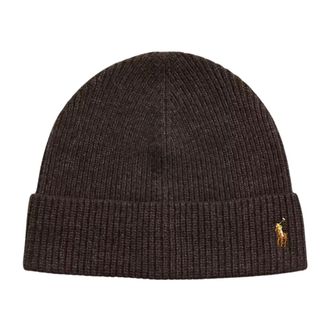 Polo Ralph Lauren Cappello - - Accessories - unisex - Marrone - ONE SIZE
