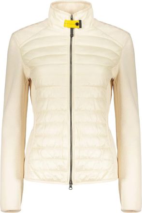 Parajumpers high-collar zip jacket - Neutrals