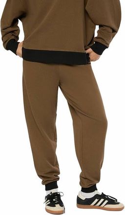 WeWoreWhat Slim Leg Jogger in Kangaroo/black at Nordstrom, Size Small