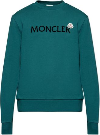 Moncler Hombre, Sudaderas, Verde, Talla: M