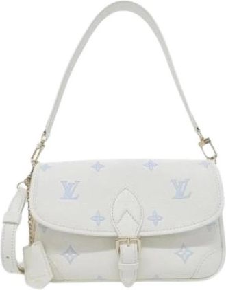 Louis Vuitton Pre-owned Vintage Schoudertas - Dames - Vintage Schoudertas - Wit - ONE Size - Vintage