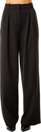Actualee Pantalone con strass - - Trousers - Donna - Nero - S