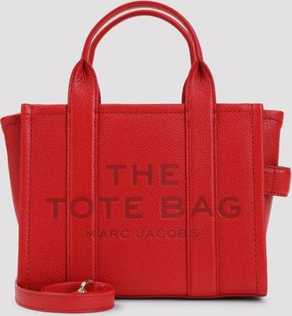 Marc Jacobs De leren kleine draagtas
