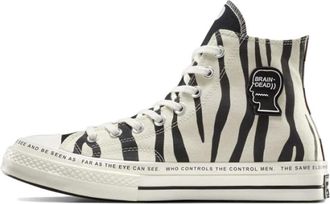 Converse Schoenen, Heren, Veelkleurig, 44 1/2 EU, Chuck 70 Hi Brain Dead