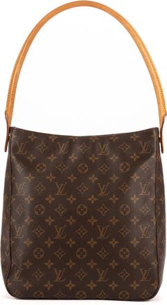 Louis Vuitton Pre-owned Womens Looping GM Shoulder Bag - Brown - One Size