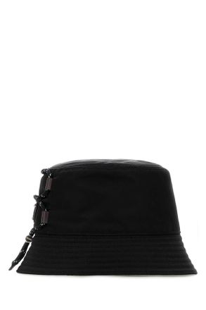 Prada Black Re Nylon Bucket Hat