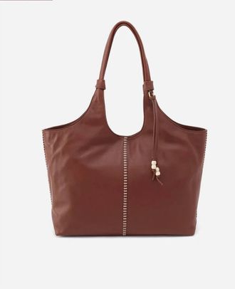 Hobo Womens Lajolla Large Hobo Bag In Cocoa Bean