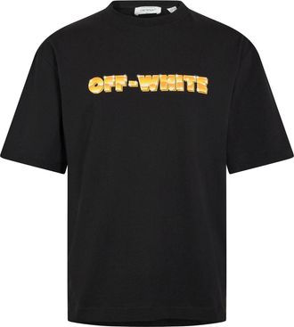 Off-white Mens Off White T Shirt in Black - Size X-Large