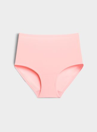 Chantelle Womens Soft Stretch silky high-waist classic Hipster Panties Nylon