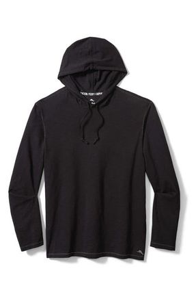 Tommy Bahama Bali Beach Pullover Hoodie in Black at Nordstrom, Size Xx-Large