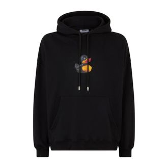 GCDS Hombre, Sudaderas, Negro, Talla: XS