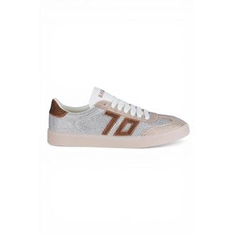 Back70 Sneakers, female, Multicolor, Size: 10 US Sneakers Glam Strass Shiny