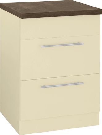 Wiho Küchen Kochfeldumbauschrank »Unna« 60 cm breit