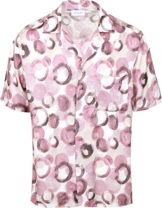 Tagliatore T-shirt met korte mouwen - Heren - Korte mouwen Overhemden - Veelkleurig - L - Overhemden