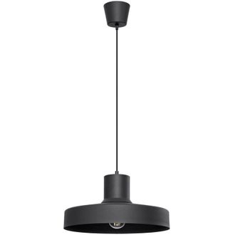 Wonderlamp L&aacute;mpara Colgante Male Negro