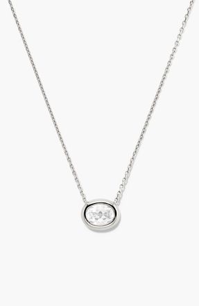 Mejuri Lucia Necklace in Sterling Silver by MEJURI at Nordstrom