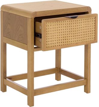 SEI Furniture Sei Furniture Alexander 1 Drawer Nightstand