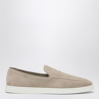 Churchs Peebles loafer in desert-colored suede
