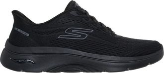 Skechers Mujer, Deporte, Negro, Talla: 38 EU