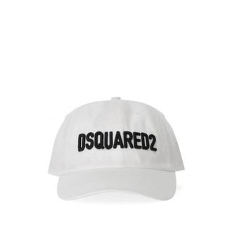 Dsquared2 Stijlvolle Caps Collectie - Heren - Petten - Beige - ONE Size - Katoen - Accessoires