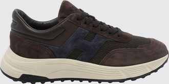 Hogan Sneakers Hyperlight in pelle e mesh con suola dentellata