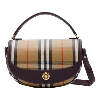 Burberry (WMNS) Burberry Highlands Crossbody Bag Sand Beige 81121601