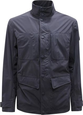 Colmar Winddichte Jas Notorious Marineblauw Model - Heren - Zomerjassen - Blauw - M - Jassen