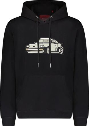 Mostly Heard Rarely Seen Felpa con cappuccio 911 - Nero