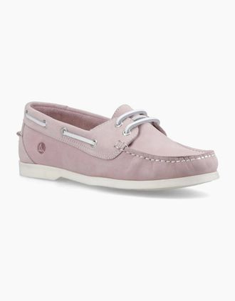 Sperry Top-Sider Womens Sperry Balboa 2 Eye Boat Nubuck Womens Pink Boat Shoes - Size: 6