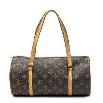 Louis Vuitton Pre-owned Womens Papillon 3 Handbag - Brown - One Size