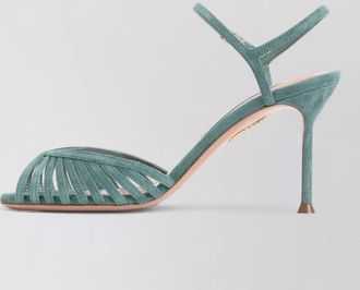 Aquazzura suede leather sandals