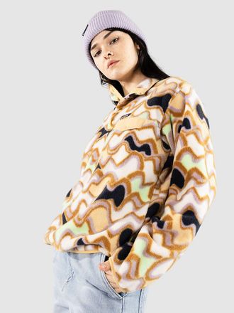 Patagonia LW Synch Snap-T Half-Zip Felpa in Pile fantasia