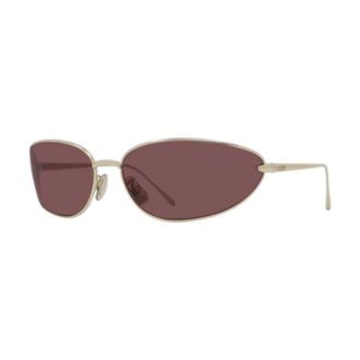 Loewe Ladies Black Geometric Sunglasses LW40164U 32U