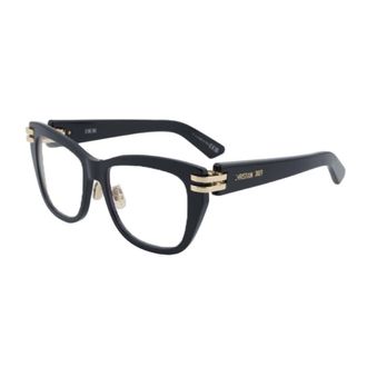 Dior Ladies Black Square Eyeglass Frames CDIOROS1F 10BB