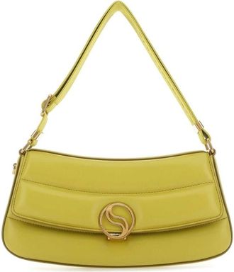 Stella McCartney Stella Mccartney Acid Green Alter Mat Shoulder Bag