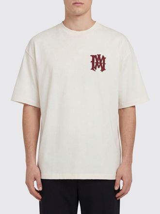 Amiri T-shirt in cotone con logo Amiri