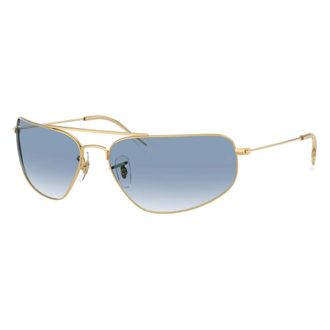Ray-Ban Rb 3780 Zonnebrillen - unisex - Zonnebrillen - Geel - 63 MM - Accessoires