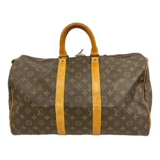 Louis Vuitton Brown Boston Bag (Pre-Owned)