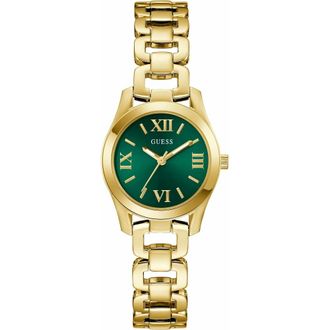 Guess Gw0927L2 Horloge - Dames - Accessoires - Geel - Maat: ONE Size