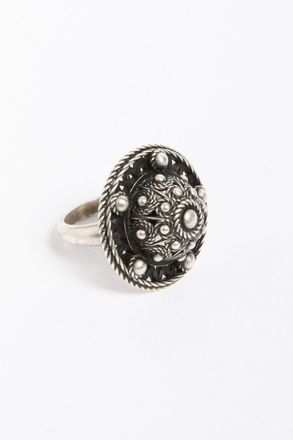 Ann Demeulemeester Andro Lantern Dome Ring