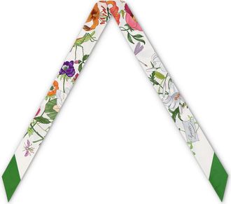 Gucci PRINTED SILK RIBBON - Gucci - Woman