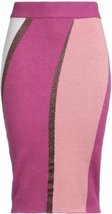 Fracomina PARTES DE ABAJO - Faldas midi en YOOX.COM