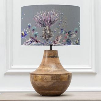 Voyage Maison Leven Table Lamp With Elysium Eva Lampshade in Brown