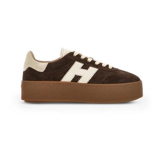 Hogan Sneakers Cool - Dames - Sneakers - Bruin - 39 EU - Su&egrave;de - Schoenen